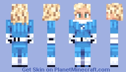 Invisible Woman (2025) Minecraft Skin