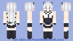 iOS-tan Minecraft Skin