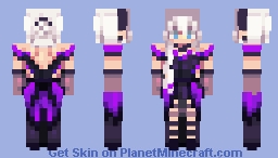 iris - alt Minecraft Skin