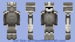 Girl Iron Golem Knight (Human Era: Villagers & Illagers) Minecraft Skin