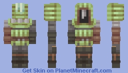 Ironeye (Elden Ring Nightreign) Minecraft Skin