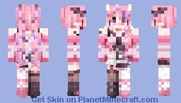 ironmouse s3 Minecraft Skin
