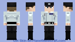 ISB Supervisor from Andor Minecraft Skin