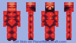 It's Elmo's Word Minecraft Skin