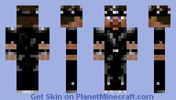 King Black Minecraft Skin