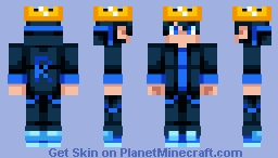 ItzRyanYT Hive Styled Minecraft Skin