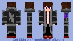 Ivoor definitive skin Minecraft Skin