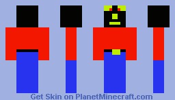 Scary Minecraft Skin