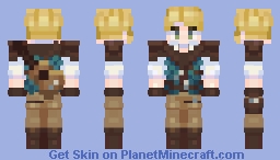 jack henry finnegan ☆ level 5 Minecraft Skin