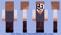 Lincoln Jackson Minecraft Skin