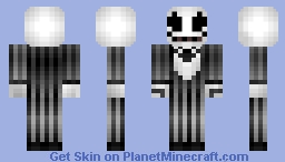 jack skellington Minecraft Skin