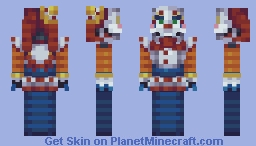 FNaF: SOTM / Secret of the mimic - Jackie Minecraft Skin