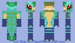 Jade Barroth Minecraft Skin