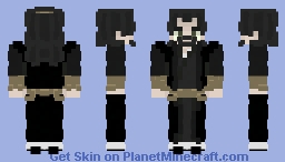 Jae Hyeok-Shim, the Ruler Of Iron Blood - [The Legend of The Northern Blade] Minecraft Skin