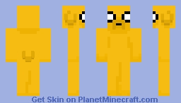 Jake The Dog Minecraft Skin