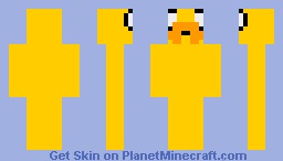 Jake the dog(adventure time) Minecraft Skin