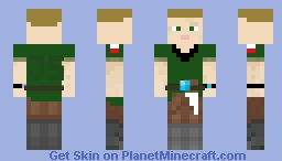 Deep Dives into my files #1 - My old skin Minecraft Skin