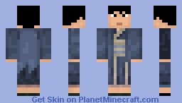 Japanese Man (BFTR) Minecraft Skin