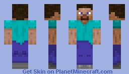 Jappa Steve Minecraft Skin