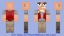 Jason |Tokyo Soul| Minecraft Skin