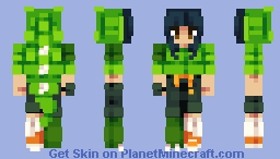 JassiBug Cube Championships: Ascension | lizard. Minecraft Skin