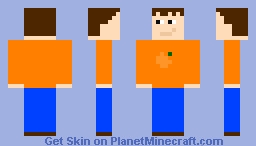 My Skin (Java version) Minecraft Skin