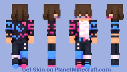 Blade Runner applejaxxs Minecraft Skin