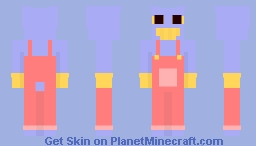 Jax (tail) - The Amazing Digital Circus Minecraft Skin