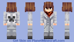 Женская версия JDH Minecraft Skin