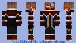 Междумирец Minecraft Skin