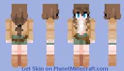 Jeanet - Reboot [OC] Minecraft Skin