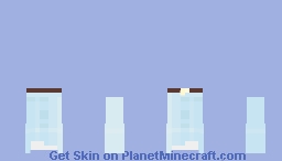 Light Blue Jeans Minecraft Skin