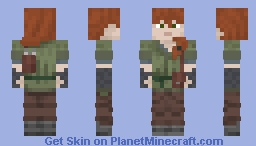 Alex (Jeremy's Rendition) Minecraft Skin