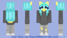 Jess 2025 remake Minecraft Skin