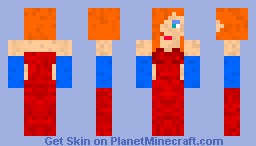 Jessica Rabbit Minecraft Skin