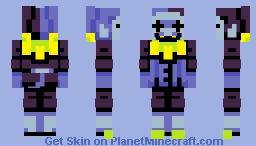 Jevil | DELTARUNE Minecraft Skin