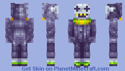 deltarune - JEVIL Minecraft Skin