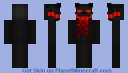 Scary creature Minecraft Skin