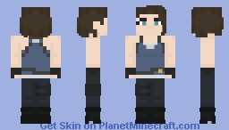Jill Valentine - Resident Evil 3 (Remake) Minecraft Skin