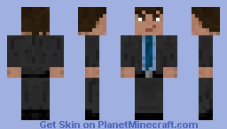 Jim Halpert Minecraft Skin
