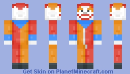 Jimbo from Balatro Minecraft Skin