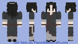 Jin Mu-Won, Northern Blade - [The Legend of the Northern Blade] Minecraft Skin