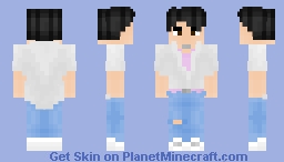 Jinu Saja | Kpop Demon Hunters Minecraft Skin