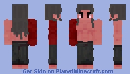 Jo Un-Kyung, Demon of Chaos - [The Legend of the Northern Blade] Minecraft Skin