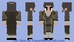 Jo Un-Kyung, Broken Fists Sect - [The Legend of the Northern Blade] Minecraft Skin