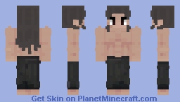 Jo Un-Kyung, Demonic Master - [The Legend of the Northern Blade] Minecraft Skin