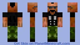 Joakim Brodén *fixed* Minecraft Skin