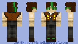 Joel Toretto Minecraft Skin