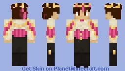 Smallishbeans  - MCC Party 2 Pink Parrots Minecraft Skin