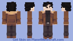 John Servern - Commission Minecraft Skin
